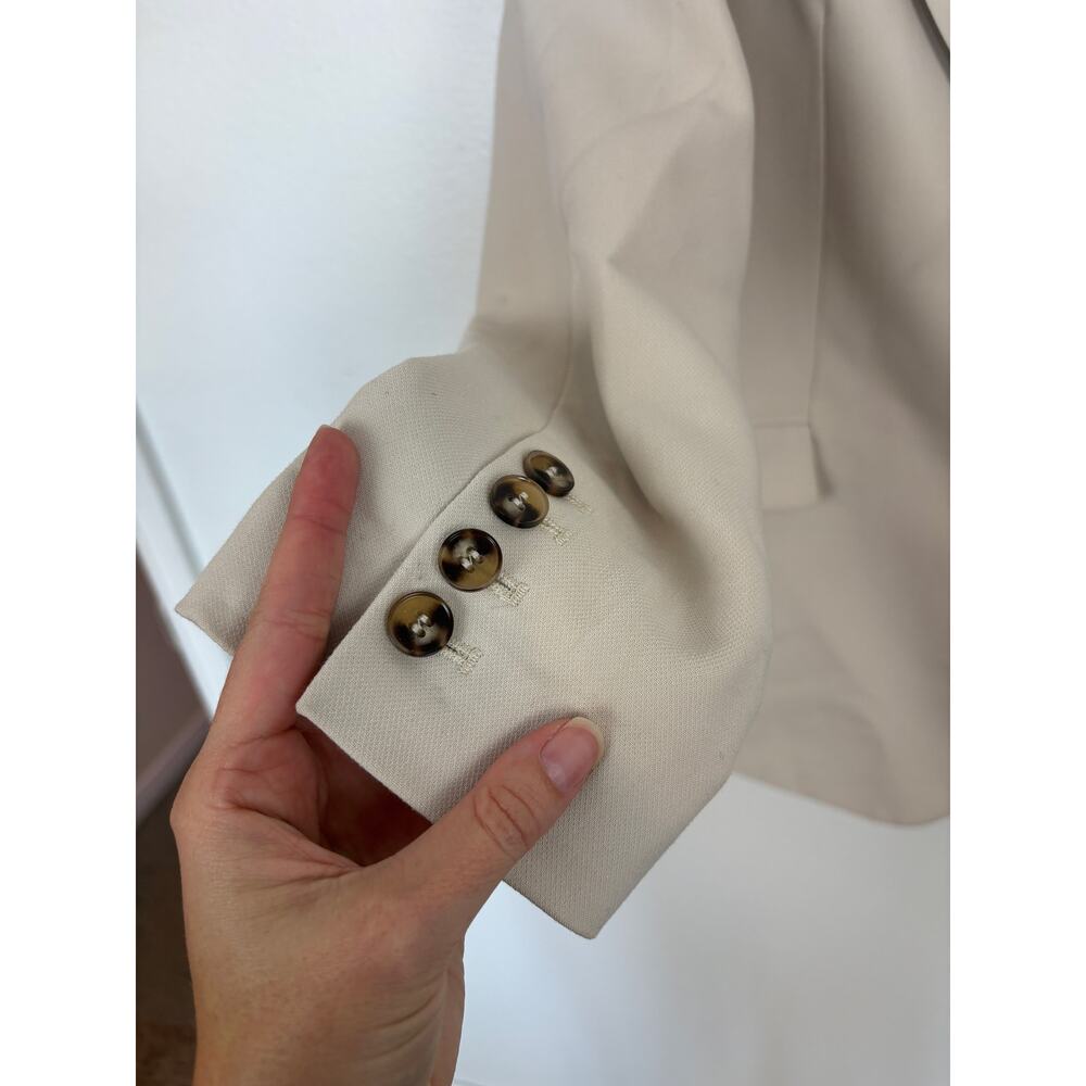 Dissh Rowan Bone Signature Double Button Notched … - image 4